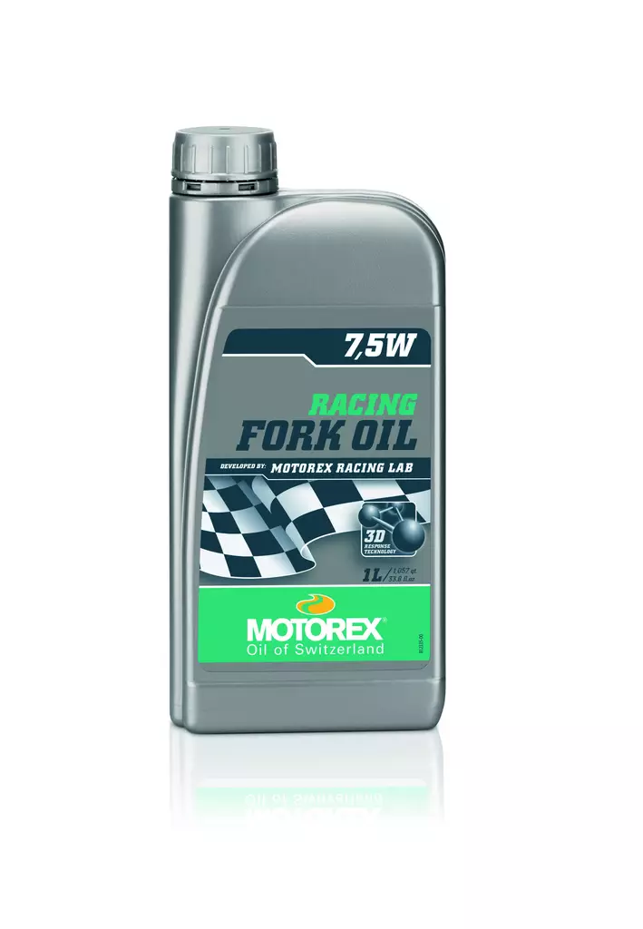 Motorex Racing Fork Oil 7.5W 1 ltr (6) - Haarukkaöljyt - D379773 - 1