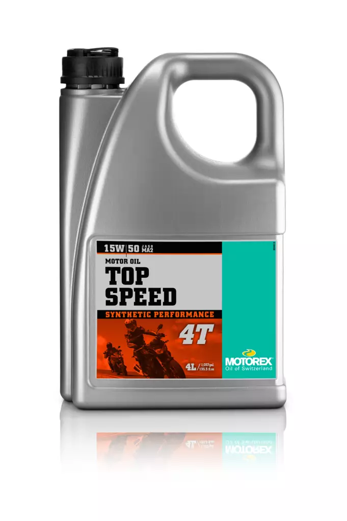 Motorex Top Speed 4T 15W/50 4 ltr (4) - 4-tahtiöljyt - D379573 - 1