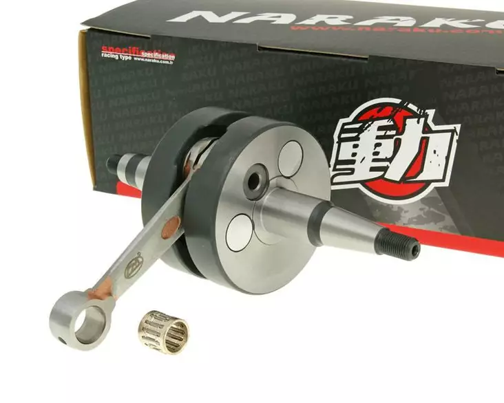 Naraku Kampiakseli Racing (70cc) Derbi Senda 06- / Aprilia RXSX 06- / Gilera - Mopon kampiakselit - D126243 - 1