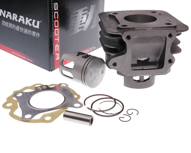 Naraku Sylinterisarja 60cc MXU/Mxer - Mopon sylinterisarjat 70cc - D92093 - 1