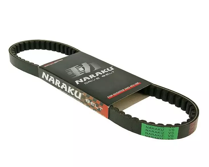 Naraku V/S Hihna 738 x 16.5 Minarelli Pysty / Vaaka - Mopon Variaattorihihnat - D153063 - 1