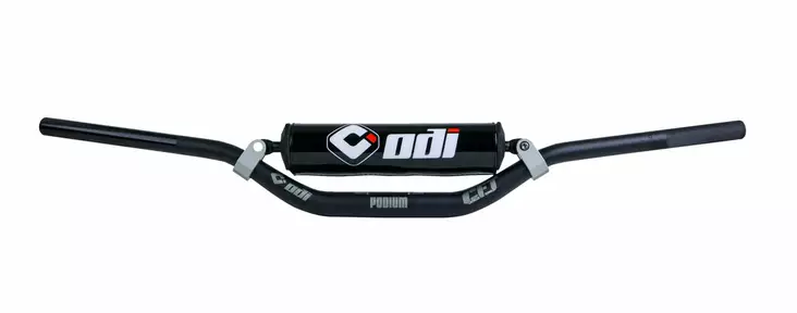 ODI "CFT" Podium 1-1/8" MX HANDLEBARS HON/KAW OE Black - Moottoripyörän ohjaustangot - D510023 - 1