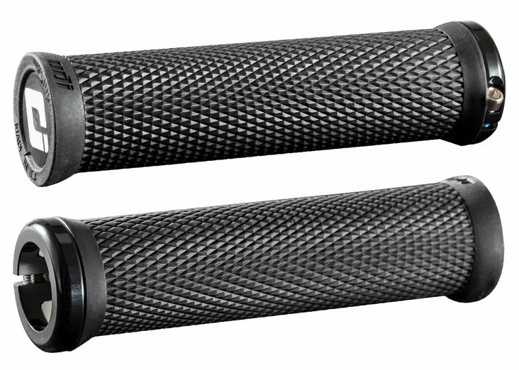 ODI Elite MOTION V2.1 E-MTB Lock-On 130mm Black/Black - Moottoripyörän kahvakumit - D510243 - 1