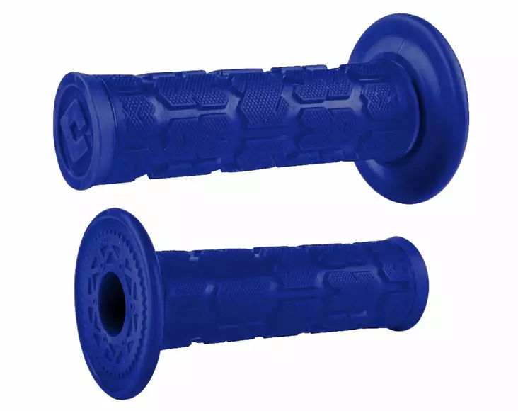 ODI Glue-On Grip Rogue MX Single-Ply Grip Bright Blue - Moottoripyörän kahvakumit - D509963 - 1