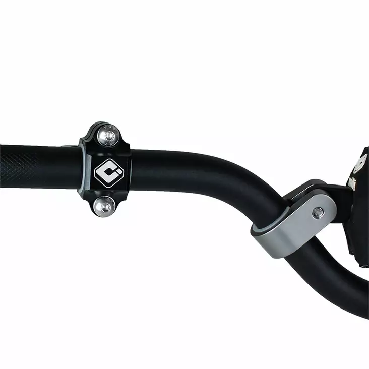 ODI PEE-WEE Brake Perch - Rear 5/8" BLACK W/Sleeve - Moottoripyörän ohjaustangon kiinnikkeet - D510073 - 1