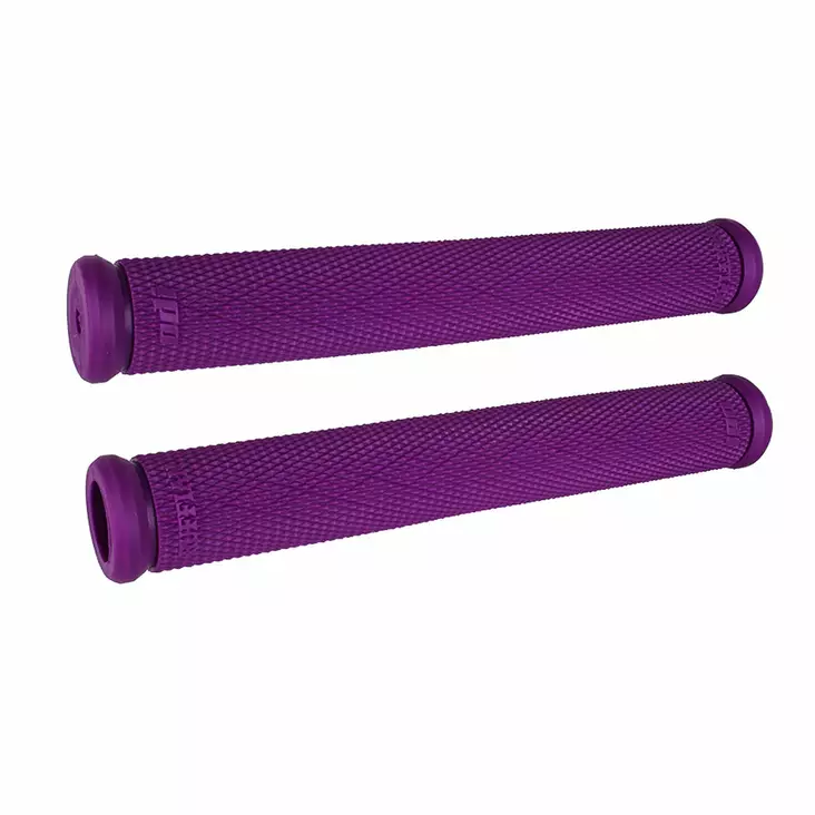 ODI SNOWMOBILE GRIPS Snow Ruffian 8" Single-Ply Grips Purple - Moottoripyörän kahvakumit - D510153 - 1