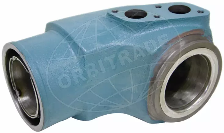 Orbitrade exhaust bend - Veneen Sisäperämoottorin osat - D158553 - 1