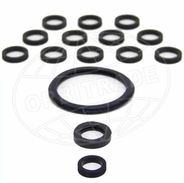 Orbitrade, gasket set - Vesiputken tiivisteet - D158923 - 1