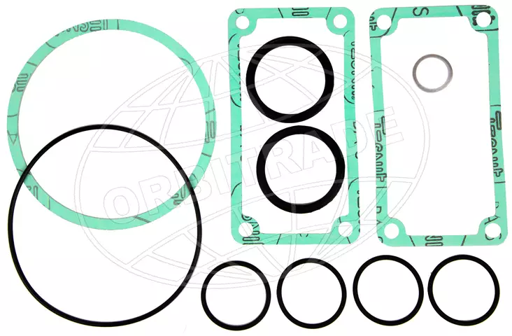 Orbitrade, gasket set - Lämmönvaihtimen tiivisteet - D158933 - 1