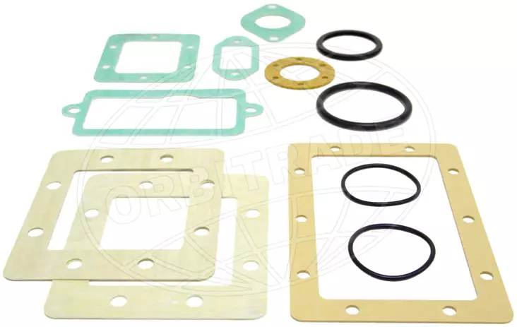 Orbitrade, gasket set - Lämmönvaihtimen tiivisteet - D158953 - 1