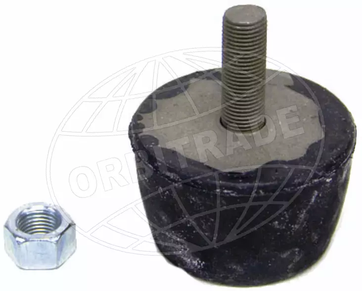 Orbitrade, rubber block kit - Veneen Sisäperämoottorin osat - D158793 - 1