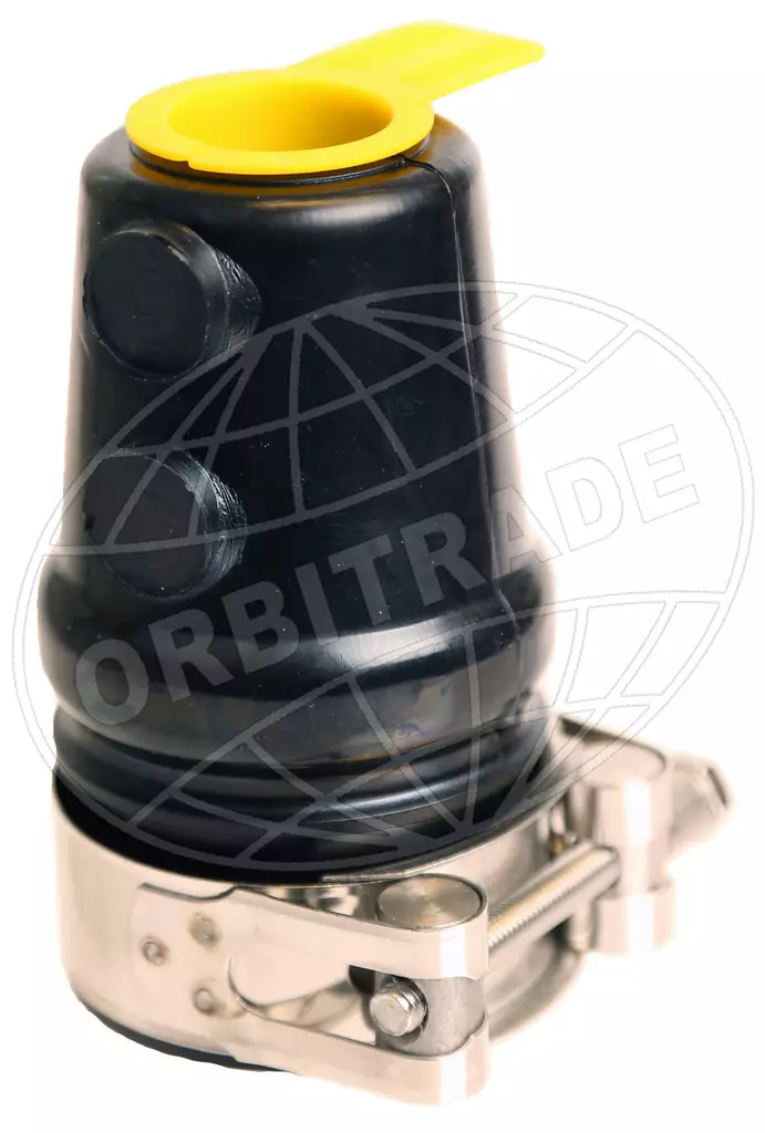 Orbitrade, rubber stuffing box 25mm - Veneen Sisäperämoottorin osat - D158883 - 1