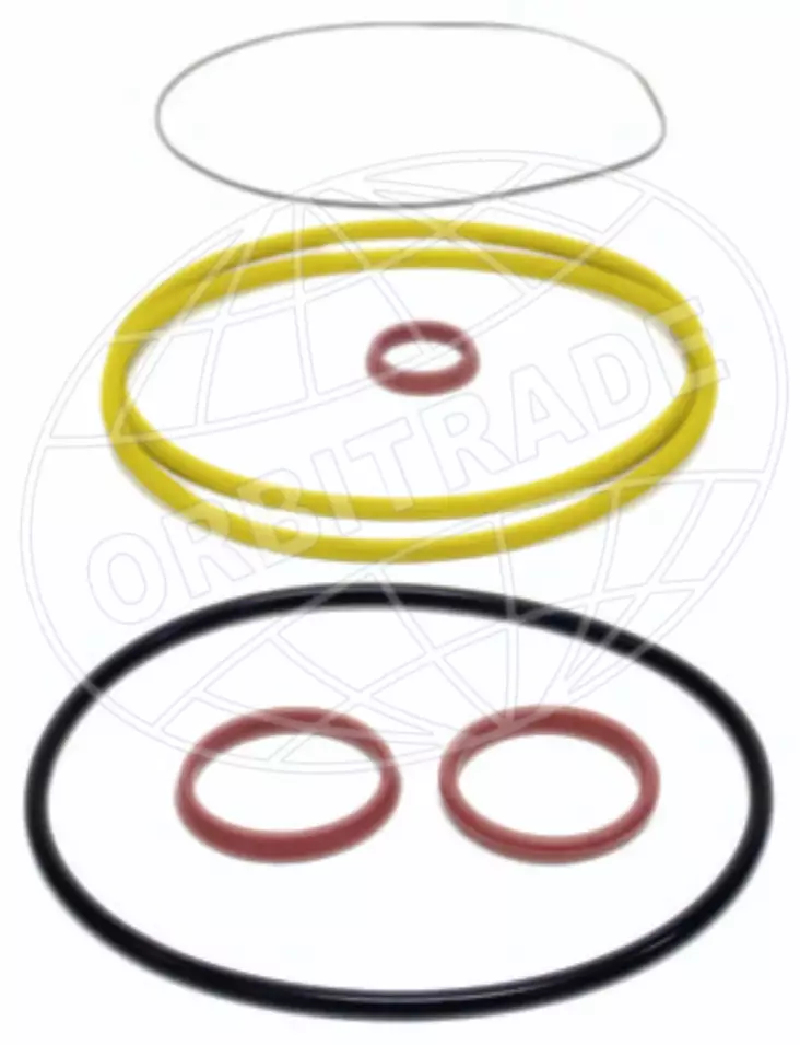 Orbitrade, seal ring kit - Veneen Sisäperämoottorin osat - D158893 - 1