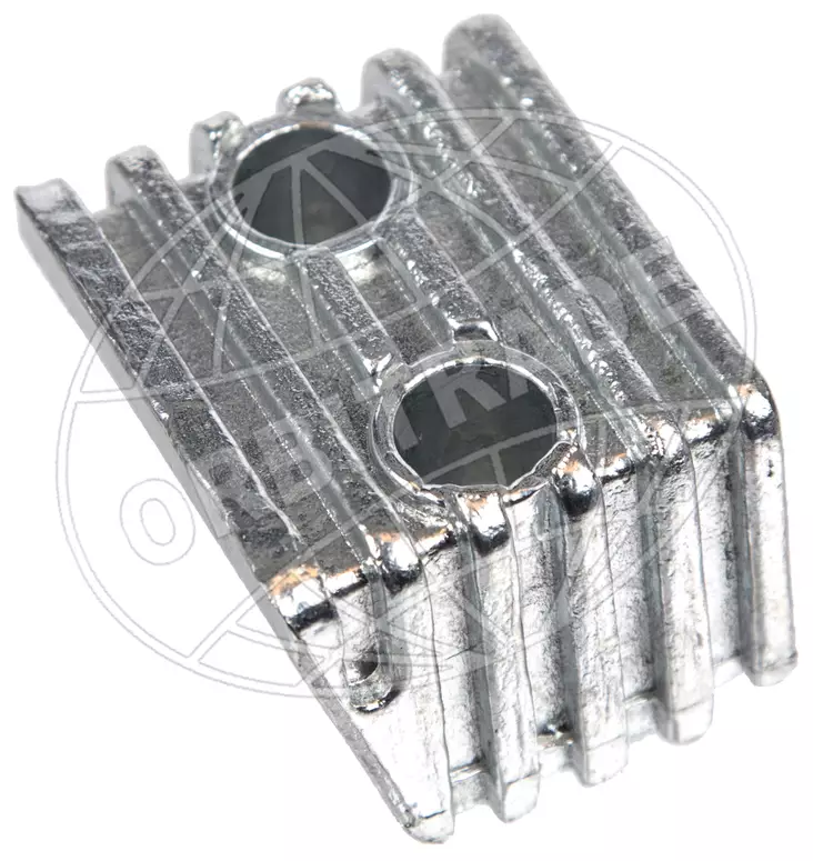 Orbitrade sinkkianodi Volvo Penta DPX, SX-M, DP-SM - Anodit Volvo Penta - D159173 - 1