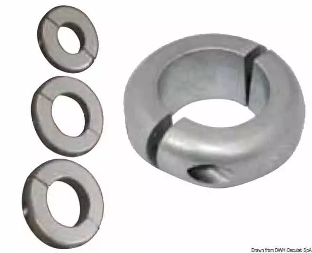 Osculati akselianodi kapea 25mm - Akselianodit - D135503 - 1