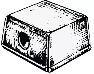 Osculati anodi (sinkki) Johnson/Evinrude/OMC - Anodit Johnson/Evinrude - D135513 - 1