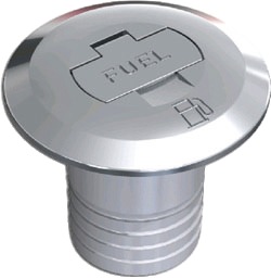 Osculati kansiruuvike messinki FUEL 38mm - Veneen Polttoaine - D147553 - 1