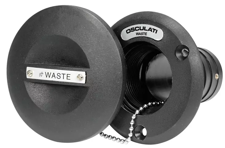 Osculati kansiruuvike nylon DIESEL 50mm - Veneen Polttoaine - D146573 - 1