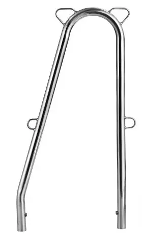 Osculati keulakaide 617mm - Veneen Kaidepylväät & keulakaiteet - D124893 - 1