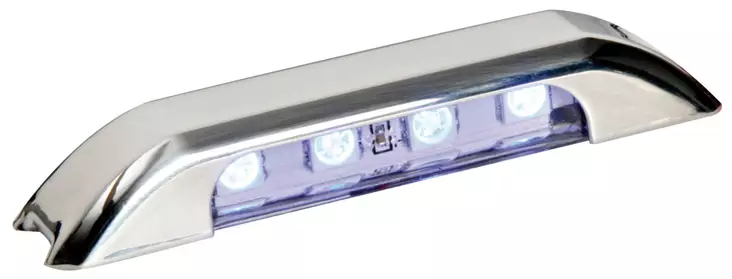 Osculati LED courtesy white light w/front panel - Veneen Valaisimet - D387613 - 1