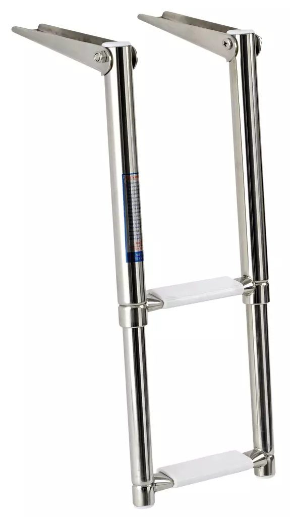 Osculati Tikka 2 askelma teleskooppi - Veneen Tikkaat, askelmat & tasot - D124973 - 1