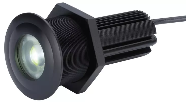 Osculati Vedenalainen LED valo 1x10W Sininen - Veneen Vedenlaiset runkovalaisimet - D123563 - 1