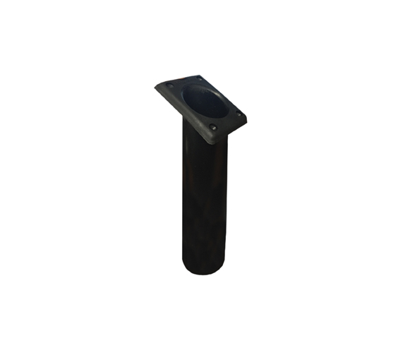 OS ROD HOLDER - RECTANGLE - 30 DEG. - BLACK - Veneen Vapatelineet - D240723 - 1