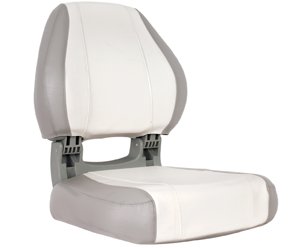 OS SIROCCO FOLDING SEAT - GREY/WHITE - Veneen Istuimet & tuolit - D241113 - 1