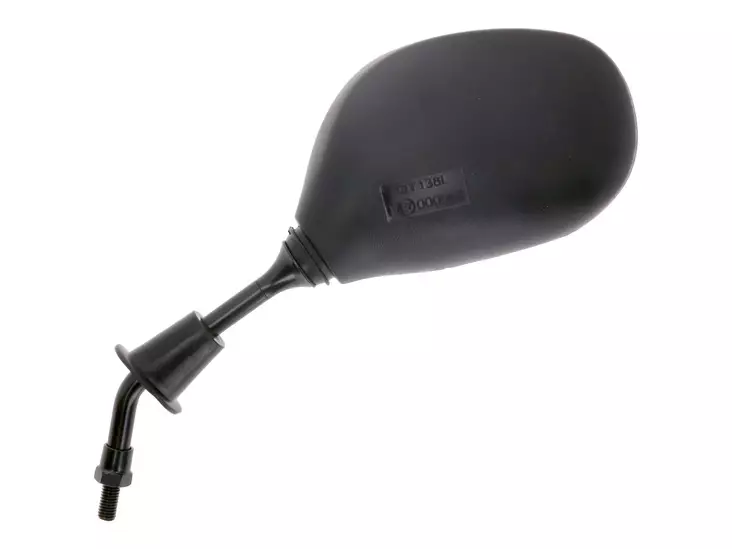 Peili Vasen Yleismalli Musta M8 (oikea) - Mopon Peilit - D153083 - 1
