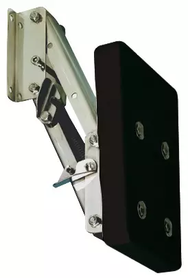 Perämoottorin teline 7HP - Veneen Mukavuus & säilytys kannella - D124923 - 1
