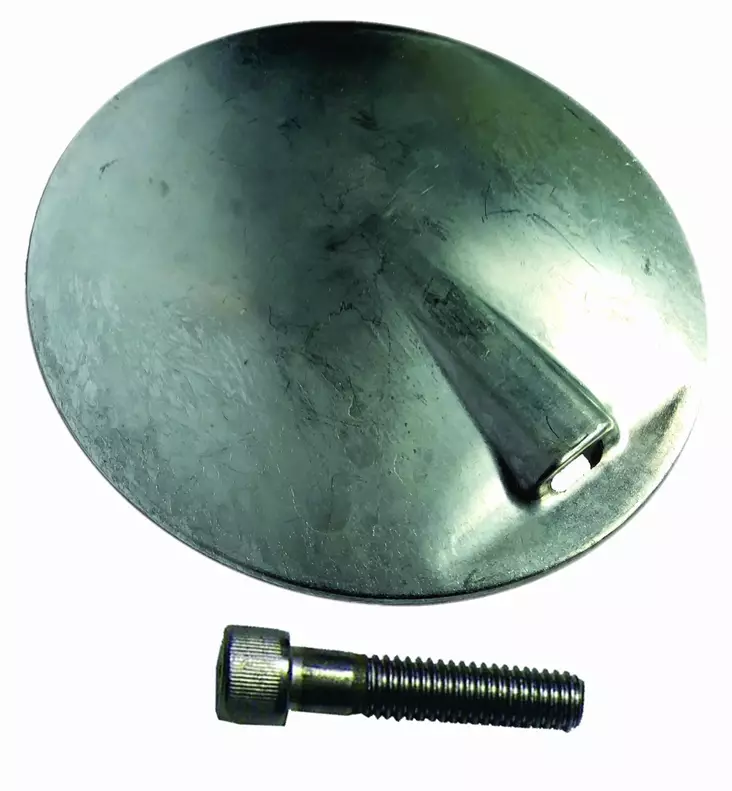 Perf metals anodi evä litteä Yamaha 200-300HP - Anodit Yamaha - D446723 - 1