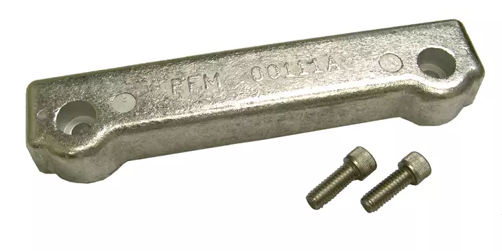 Perf metals anodi kilpi Volvo Penta 200-280 - Anodit Volvo Penta - D121343 - 1
