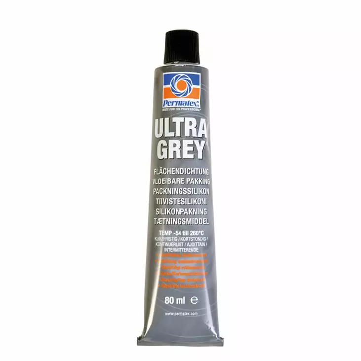 Permatex tiivistesilikoni Supra Grey 80ml - Hoitoaineet - D484083 - 1