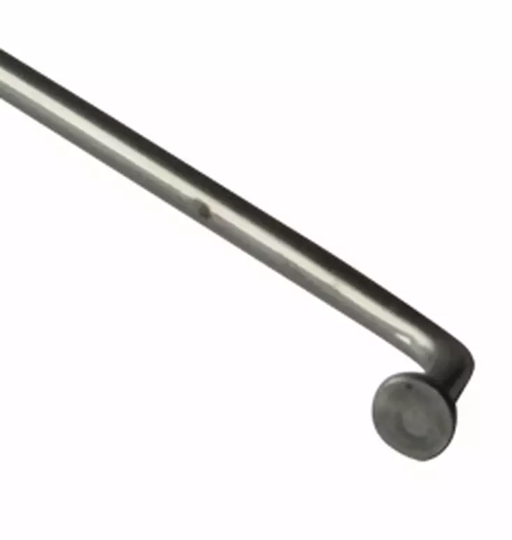 Pinnasarja, Ø 2,62 x 184mm , (40kpl & nippelit / ltk) - Mopon Pyöräakselit, mutterit, pinnat - D480083 - 1