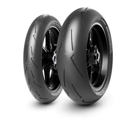 Pirelli Diablo Supercorsa V4 SP 200/60 ZR 17 M/C (80W) TL Re - Renkaat, Supersport - D465443 - 1