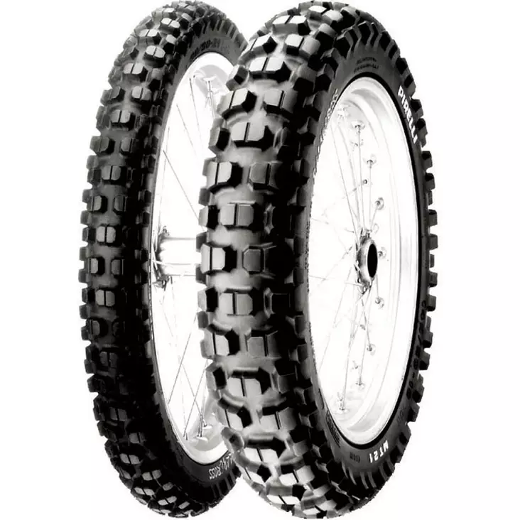 Pirelli MT 21 Rallycross 130/90-17 M/C 68P M+S TT Re - Renkaat, Adventure-Enduro - D5873 - 1