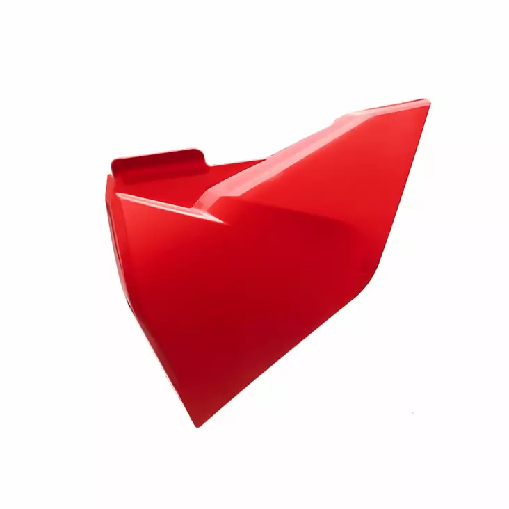 Polisport airbox cover MC 85 (21-24) SX85 (18-24) RED (10) - Moottoripyörän sivupaneelit - D417273 - 1