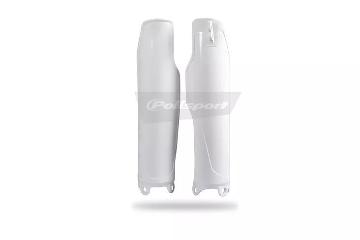 Polisport Fork Guards YZ450F 23-.. YZ250F 24-.. White (1) - Moottoripyörän haarukansuojat - D526463 - 1