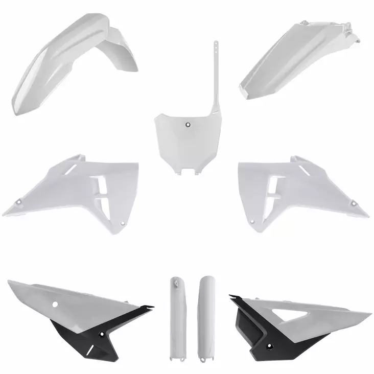 Polisport Full Kit CRF450R 25-.. CRF250R 25-.. White (1) - Moottoripyörän muovisarjat - D512313 - 1