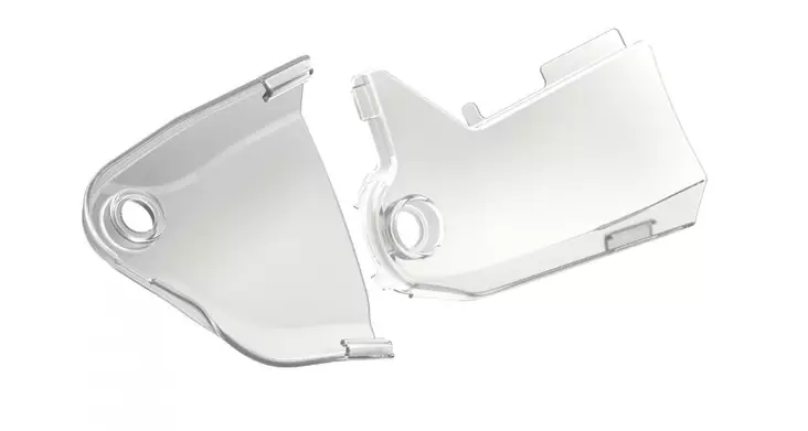 Polisport graphic guards KTM SX/SXF/XC/XCF(16-18) EXC/EXCF/XCW/XCFW(17-19) (8) - Moottoripyörän muut muoviosat - D371783 - 1