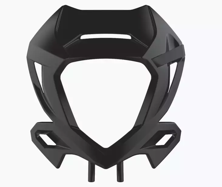 Polisport Headlight mask Beta RR (20->) (12) - Moottoripyörän valomaskit - D371833 - 1