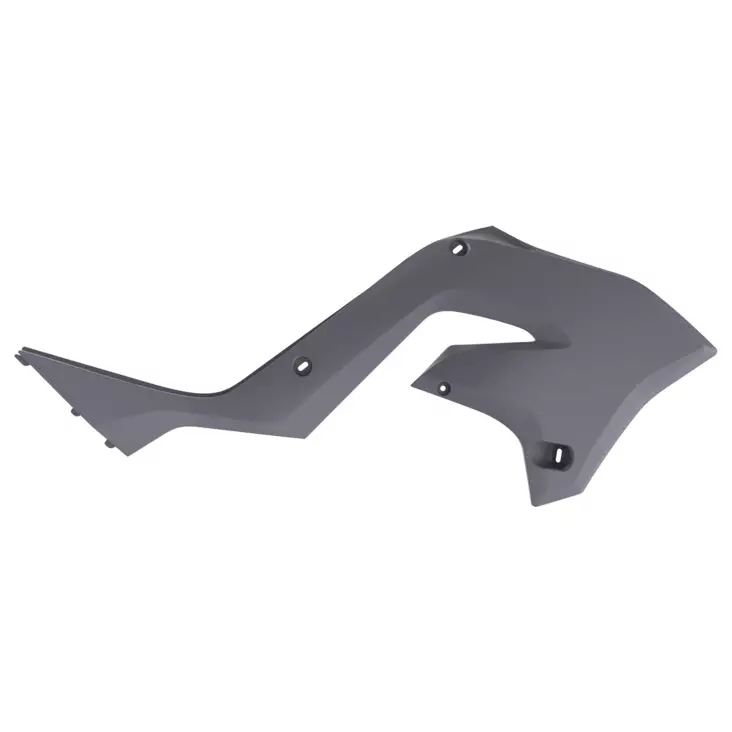 Polisport radiator scoops restyling KX125/250 (03-08) restyl (20) (5) - Moottoripyörän jäähdyttimen suojat - D371743 - 1