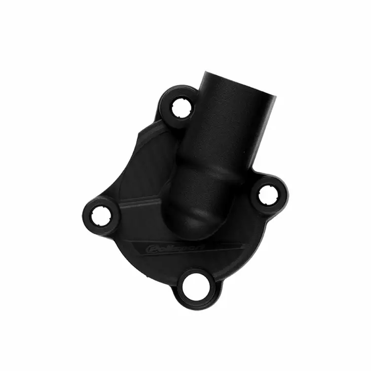 Polisport Waterpump cover CRF250R 18-.. CRF250R/X 19-.. Black (12) - Moottoripyörän moottorin suojakopat - D417343 - 1
