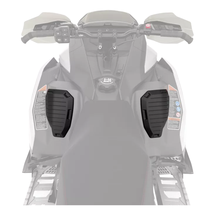 POLVIPEHMUSTE G5 TRAIL - Ski-Doo Ohjaustangon osat & varvaskoukut - 129333 - 1