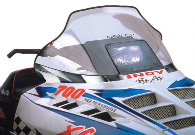Powermadd Tuulisuoja Polaris - Moottorikelkan tuulilasit - D62583 - 1