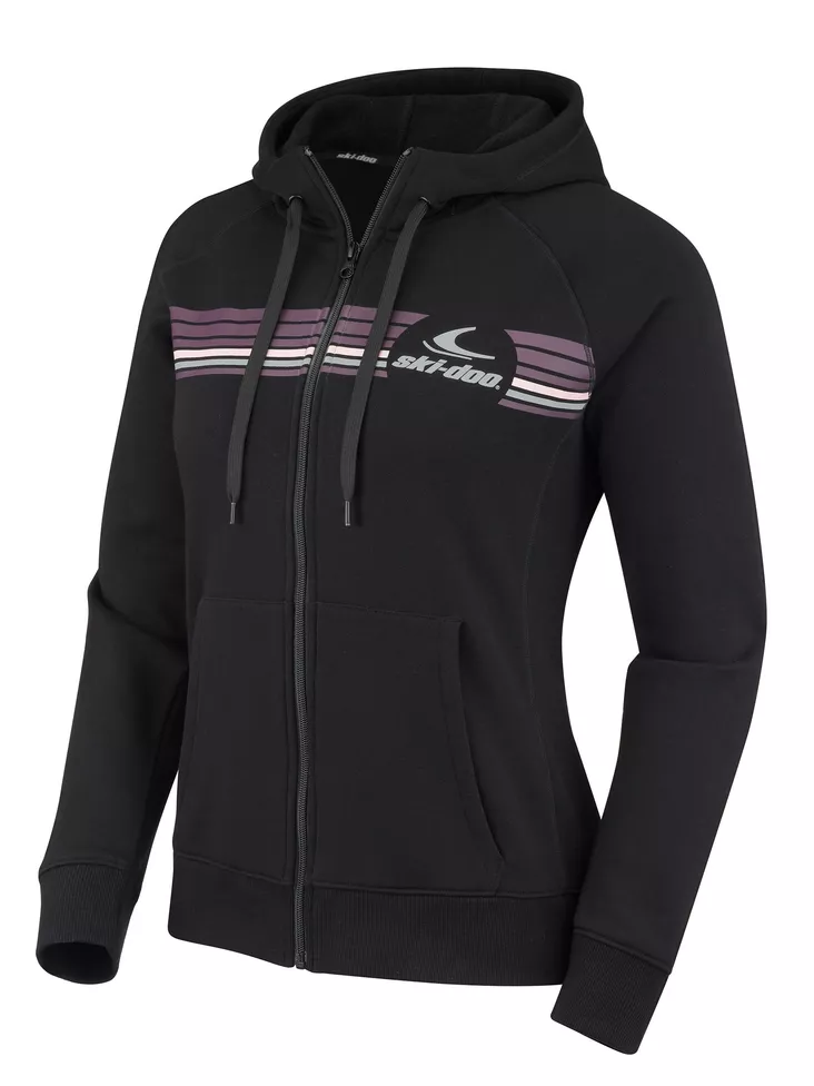 PREMIUM ZIP-UP HOODIE LADIES - Ski-Doo Vapaa-aika - 128333 - 1