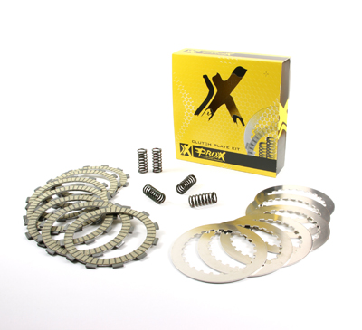 ProX Complete Clutch Plate Set CR125 '90-99 - Moottoripyörän kytkinlevyt - D213183 - 1