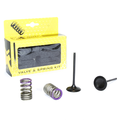ProX Steel Intake Valve/Spring Kit KX250F '09-10 - Moottoripyörän kannen venttiilit - D137973 - 1
