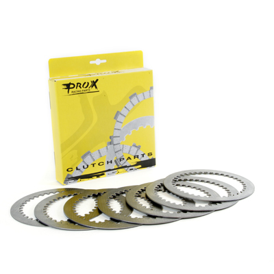ProX Steel Plate Set KX450F '06-20+ DR-Z400 '00-21 + KFX450R - Moottoripyörän kytkinlevyt - D137313 - 1