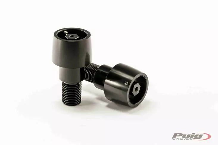 Puig Bar End Thruster Body Yamaha C/Black - Moottoripyörän ohjaustangot päät - D302513 - 1
